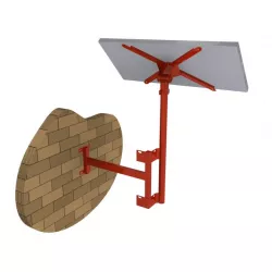 solar panel holder