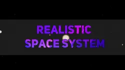 Solar system  3D model