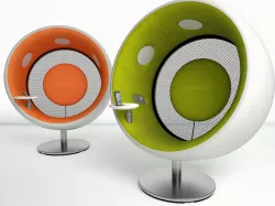 Sonic Chair 3D model