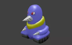 Sonic Enemy Grinder 3D model