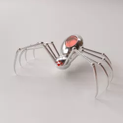 Spider Bot 3D model