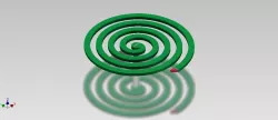 Spiral Mosquito