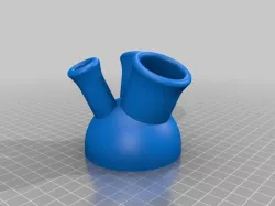 Spouted dome pencil holder thing