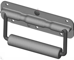 Sprung Surface Handle