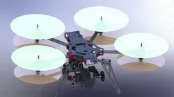 Spyder sQuad X8 multirotor