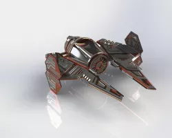 Star Wars Spaceship Concept
