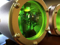 Steampunk Goggles - Please finish with your own ideas!