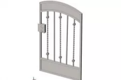 Steel Gate