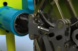 Stirling Hot Air Engine
