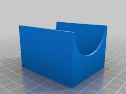 Sugar / Raw Sugar Packet Holder (parametric!)