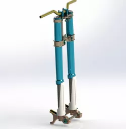 Supermoto fork
