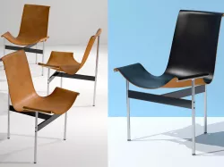 T-Chairs 3D model
