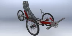 Tadpole Trike V3