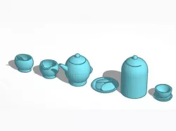 Tea Set #Chess