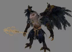 TENGU-Nioh 3D model