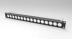 Termination Panel 16 Way 3D model