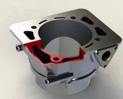 The cylinder head Ducati