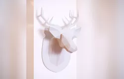 The deer head decoration HG2 3D model