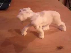 Three Headed Tiger