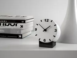 Tid Clock 3D model