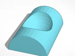 TinkerCAD-made egg cup