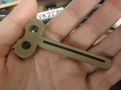 Tooth-paste/Paint Tube Key