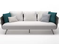 Tosca Sofa 233 3D model