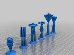 Tower #Chess Set