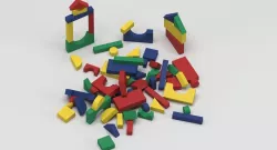 Toy Kids building blocks 3D model