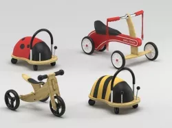Toy Ride on toys 3D model