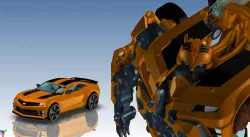 Transformers Bumblebee 