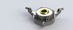 Trex 600 esp flybarless Swashplate 
