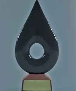 Trophy Generic V03  3D model