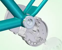 Turn Stop 2 Bottom Bracket Shell