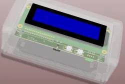 Two dimensional optical position sensor interface