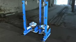 Tyre Press Machine