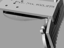 U.S. Pat. No. 855,279