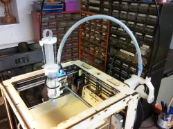Ultimaker Syringe Extrusion System (quickmountable)