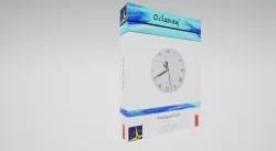 Universal Analogue Clock - Blueprint for Unreal Engine 4 Low-poly  3D model