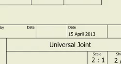 Universal joint assembly