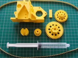 Universal Paste Extruder for 3D printers