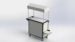 Vending Trolly