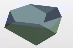 Vertex Oriented Cube