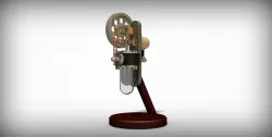 Vertical stirling engine