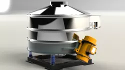 Vibrating sieve