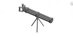 Vicker Machine Gun