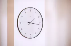 Wall clock HG2 3D model