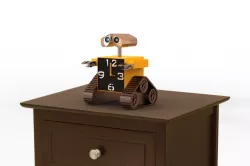Wall-e Clock