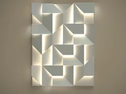 Wall Shadows Grand 3D model
