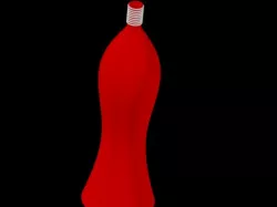 water bottle in Auto CAD 2013